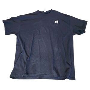 A3 Design Black Short Sleeve Tee